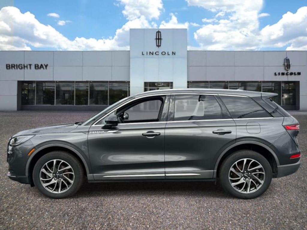 Certified 2020 Lincoln Corsair Standard SUV