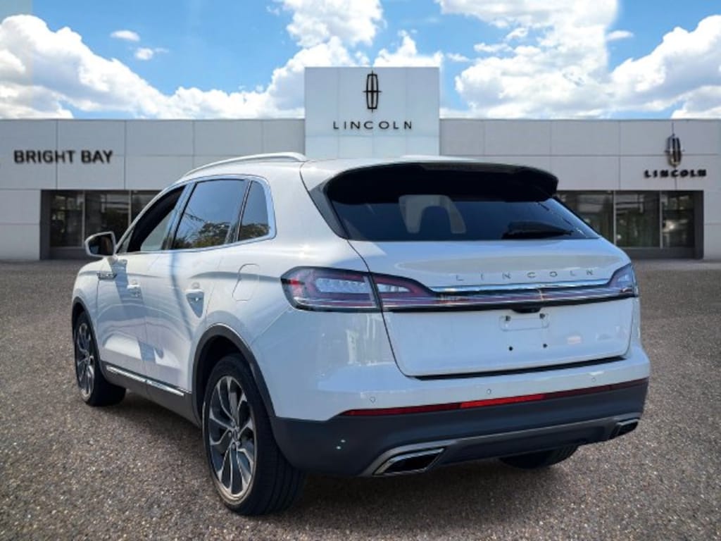 Certified 2023 Lincoln Nautilus Reserve SUV