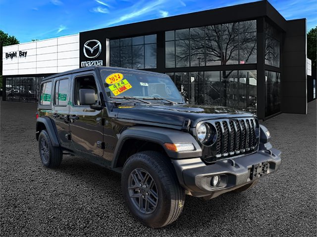 2024 Jeep Wrangler 4-Door