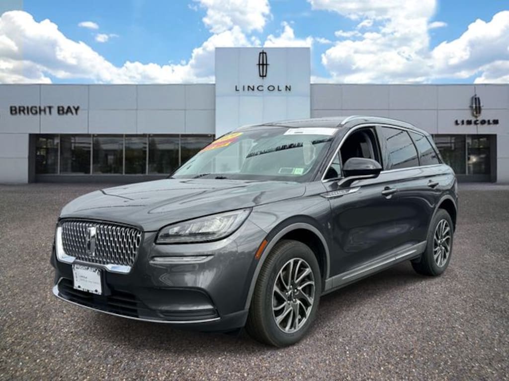 Certified 2020 Lincoln Corsair Standard SUV