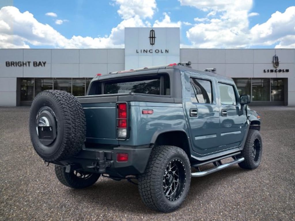 Used 2007 HUMMER H2 SUT Base SUV