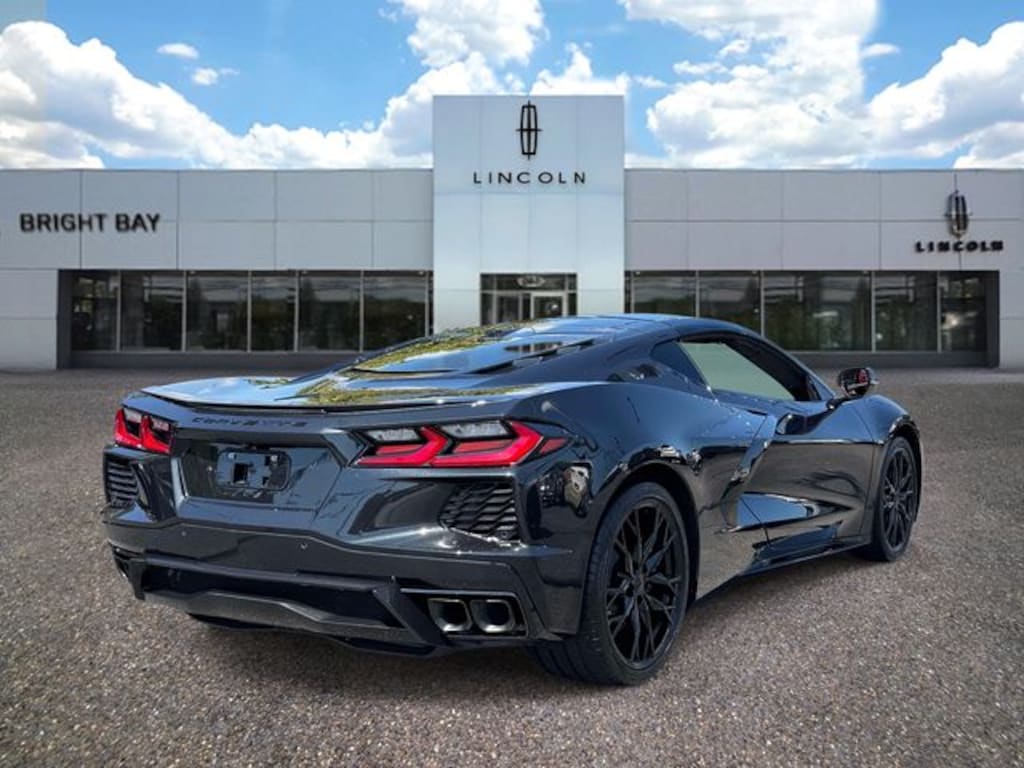 Used 2024 Chevrolet Corvette Stingray Coupe