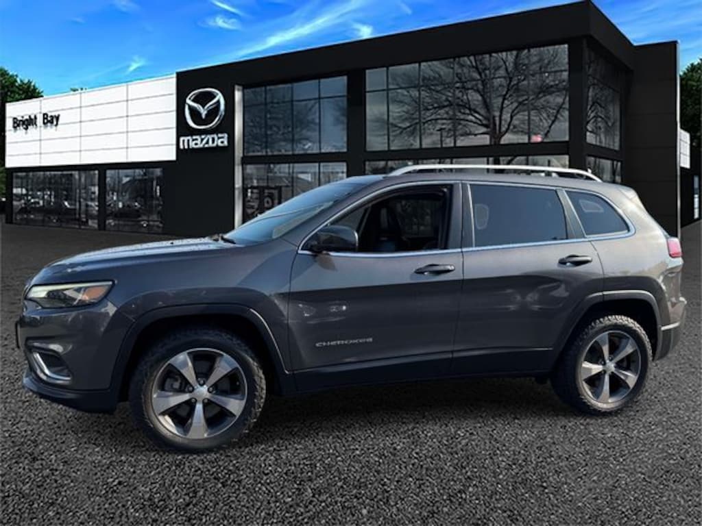 Used 2019 Jeep Cherokee Limited SUV