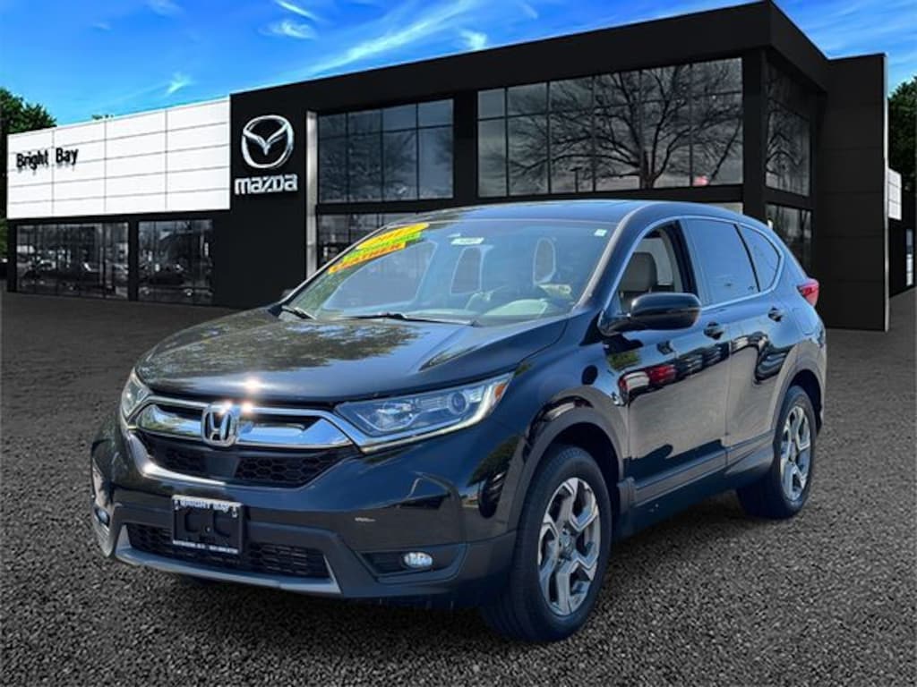 Used 2017 Honda CR-V EX-L SUV