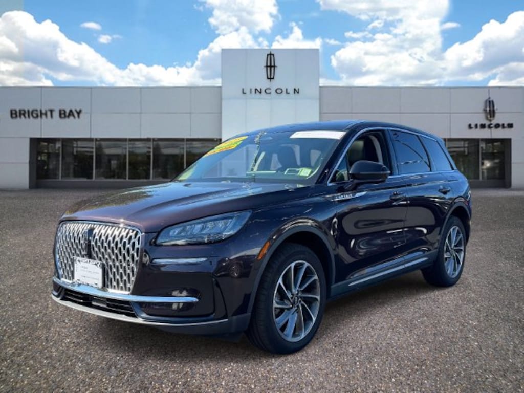 Certified 2023 Lincoln Corsair Standard SUV