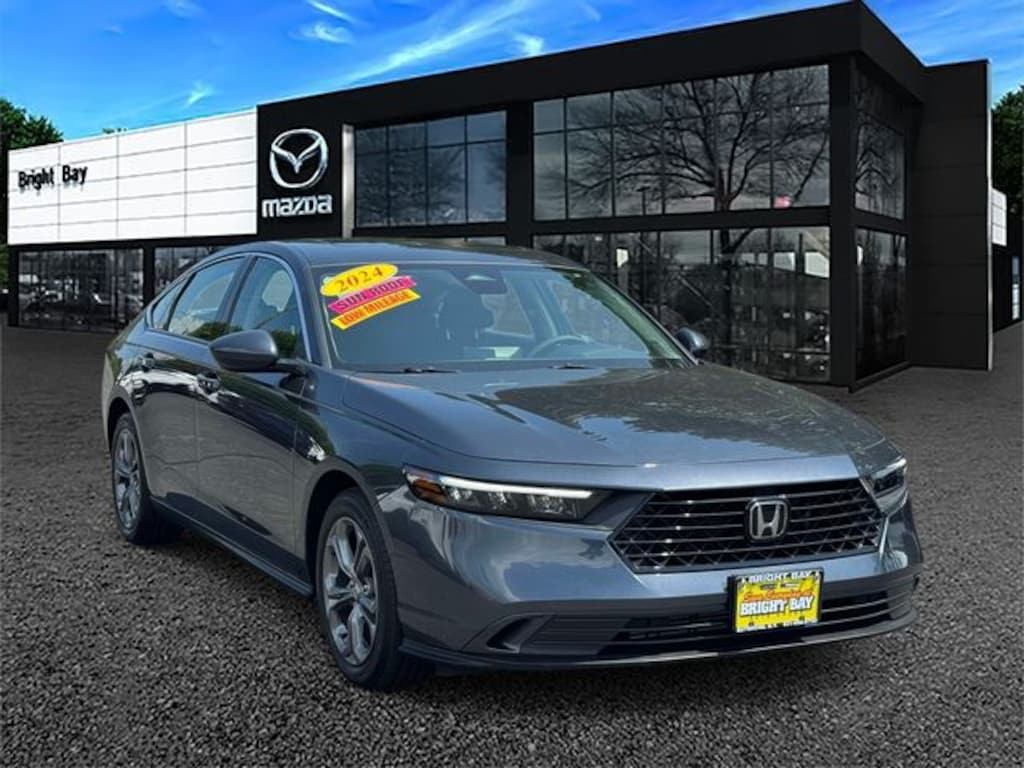 Used 2024 Honda Accord EX Sedan
