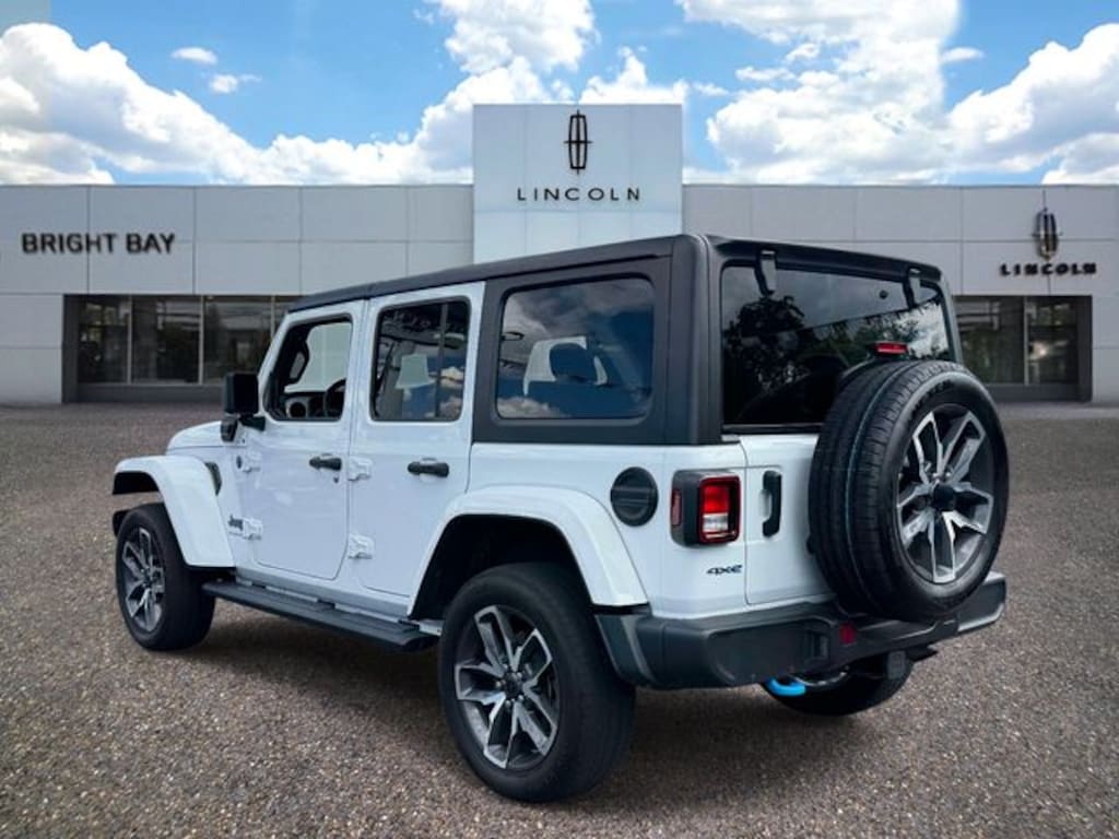 Used 2024 Jeep Wrangler Sport S 4xe SUV
