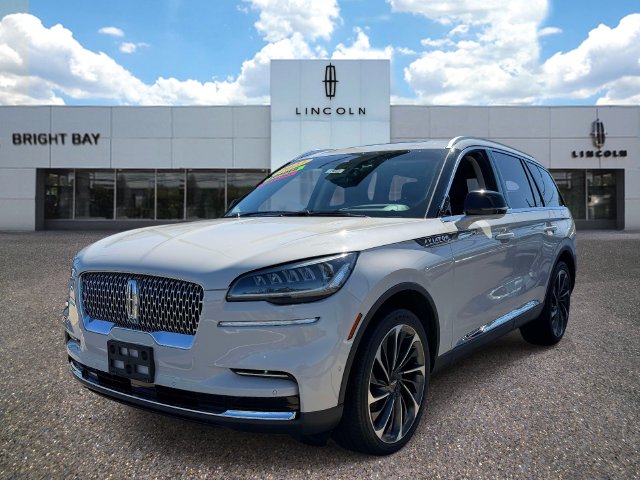 Certified 2023 Lincoln Aviator Reserve SUV