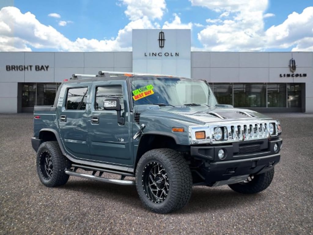 Used 2007 HUMMER H2 SUT Base SUV