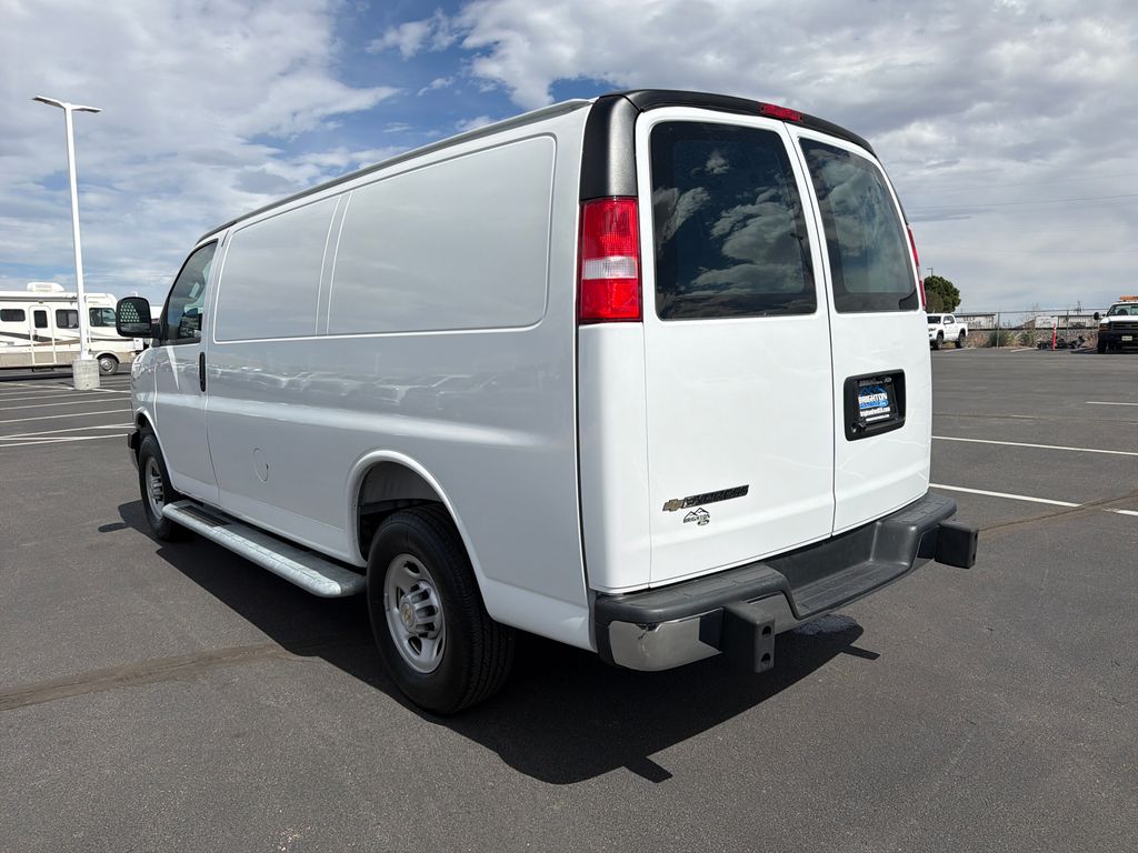 Used 2025 Chevrolet Express 2500 Work Van Van Cargo Van