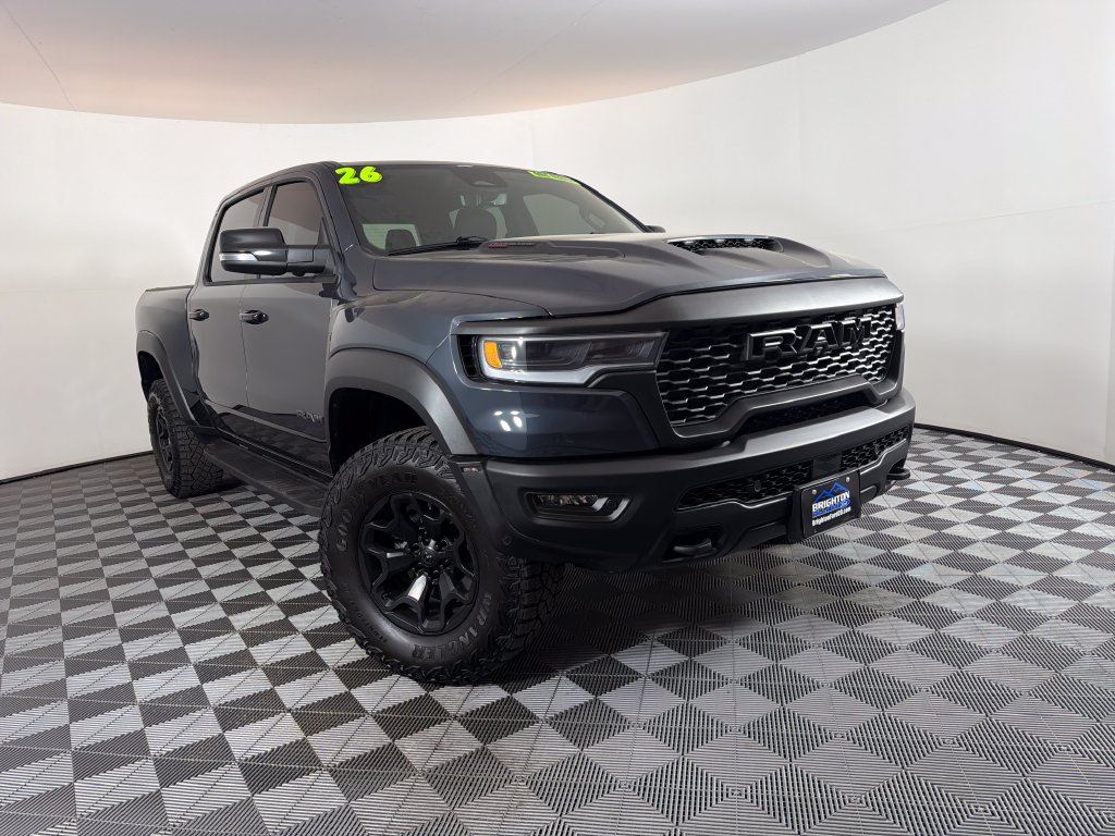 Used 2026 Ram 1500 RHO Truck Crew Cab