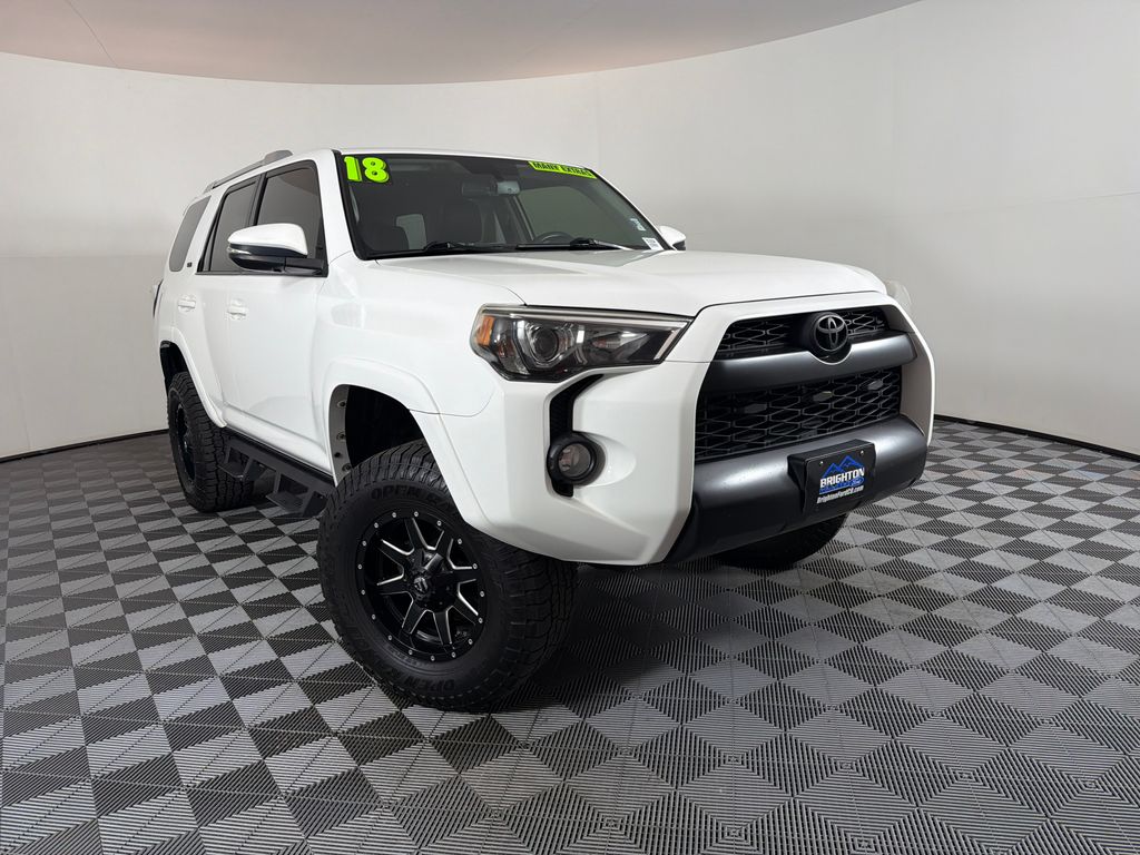 2018 Toyota 4Runner