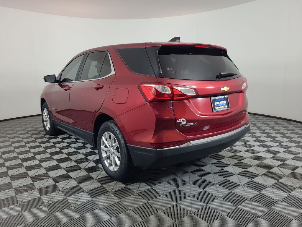 Certified 2021 Chevrolet Equinox LT SUV