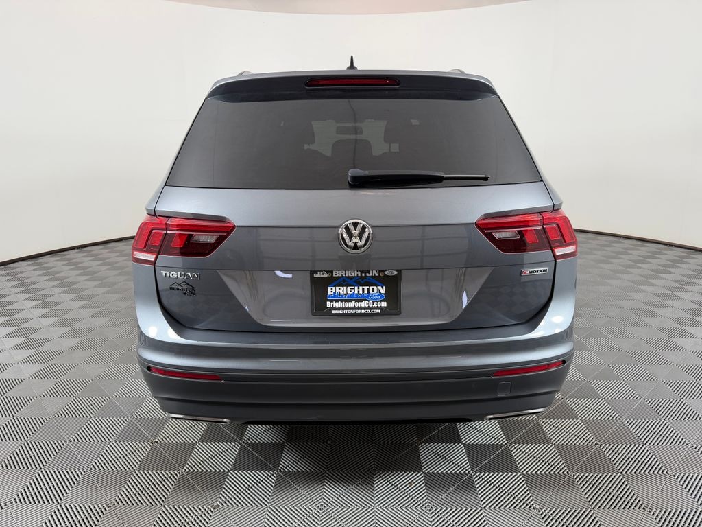 Used 2021 Volkswagen Tiguan 2.0T S SUV