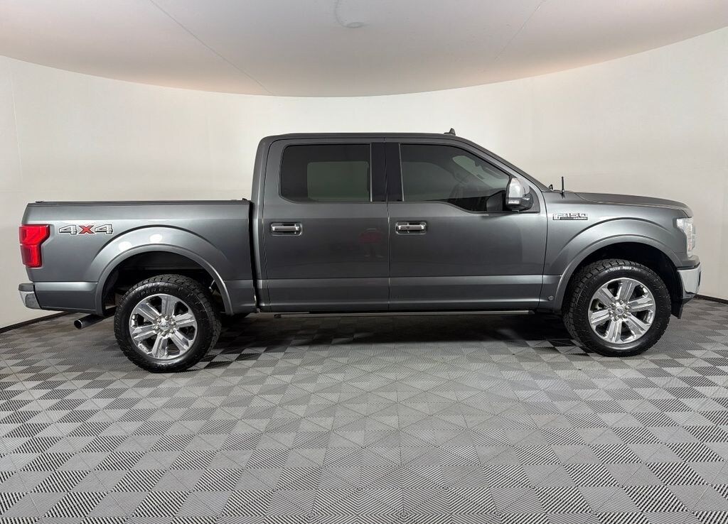 Used 2020 Ford F-150 Lariat Truck SuperCrew Cab