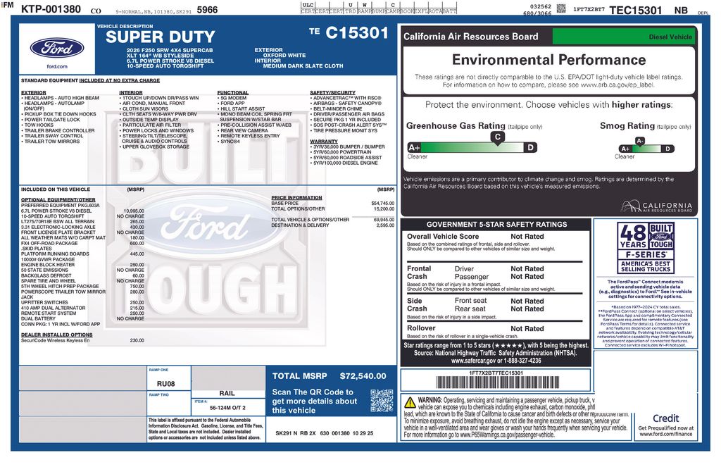 2026 Ford F-250 Super Duty XLT - Photo 22