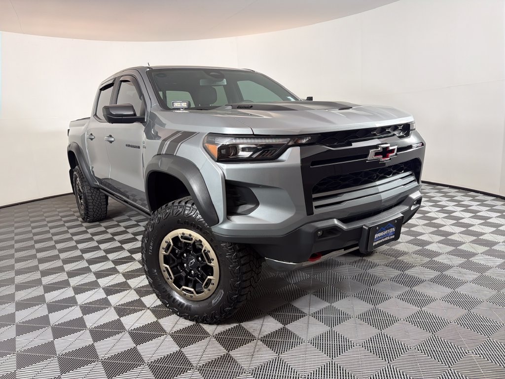 Used 2024 Chevrolet Colorado ZR2 Truck Crew Cab