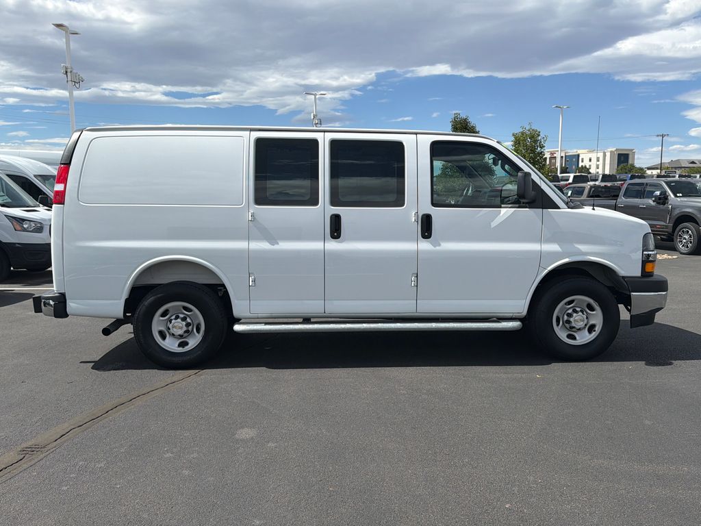Used 2025 Chevrolet Express 2500 Work Van Van Cargo Van