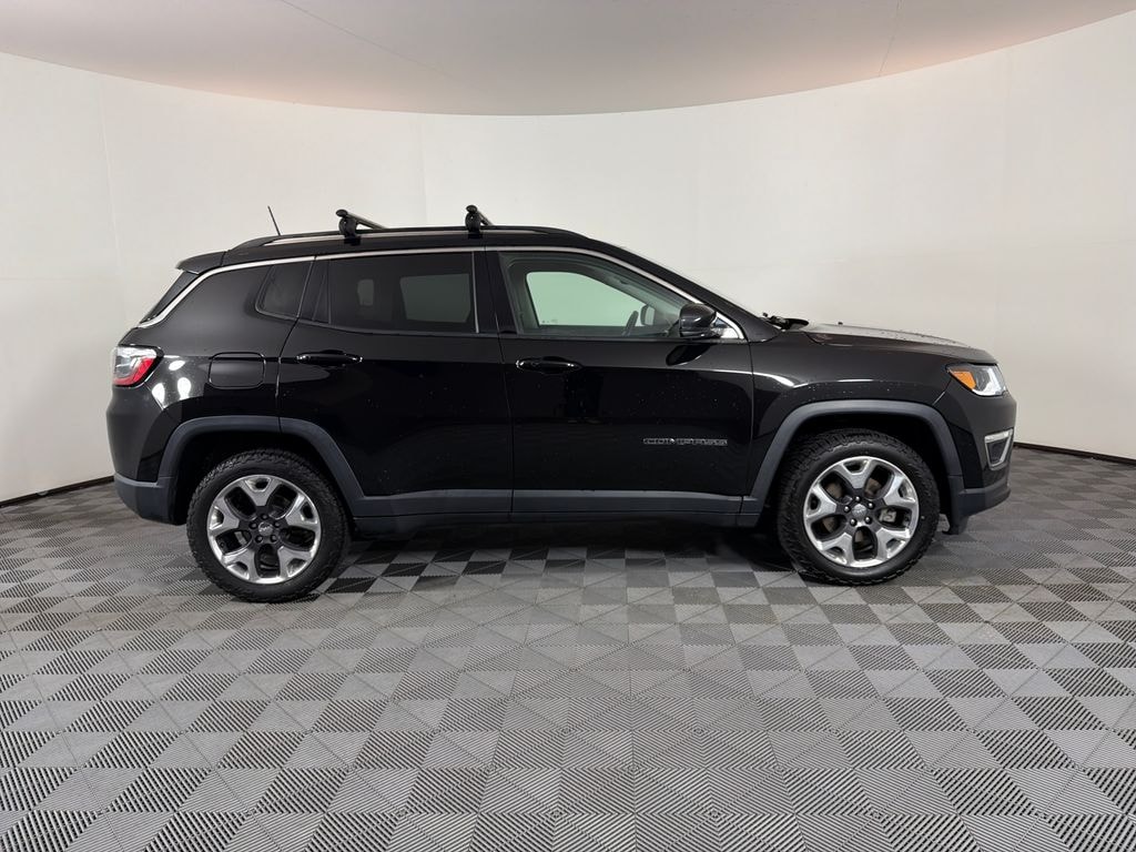 Used 2018 Jeep Compass Limited SUV