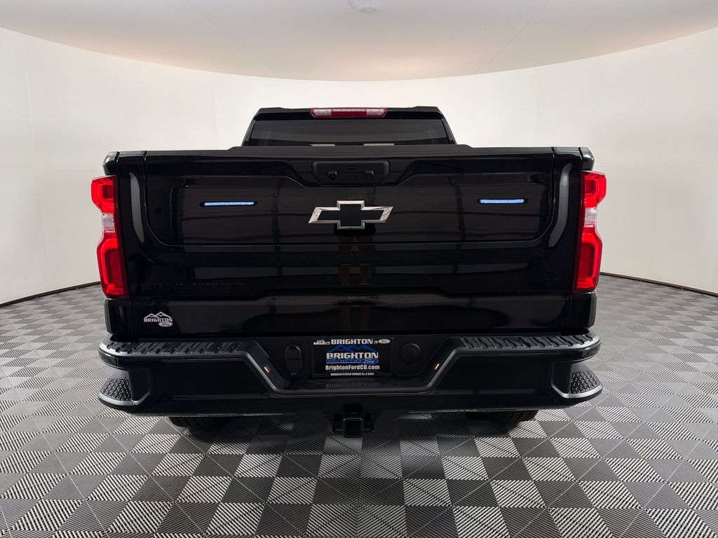 Used 2025 Chevrolet Silverado 1500 LT Trail Boss Truck Crew Cab