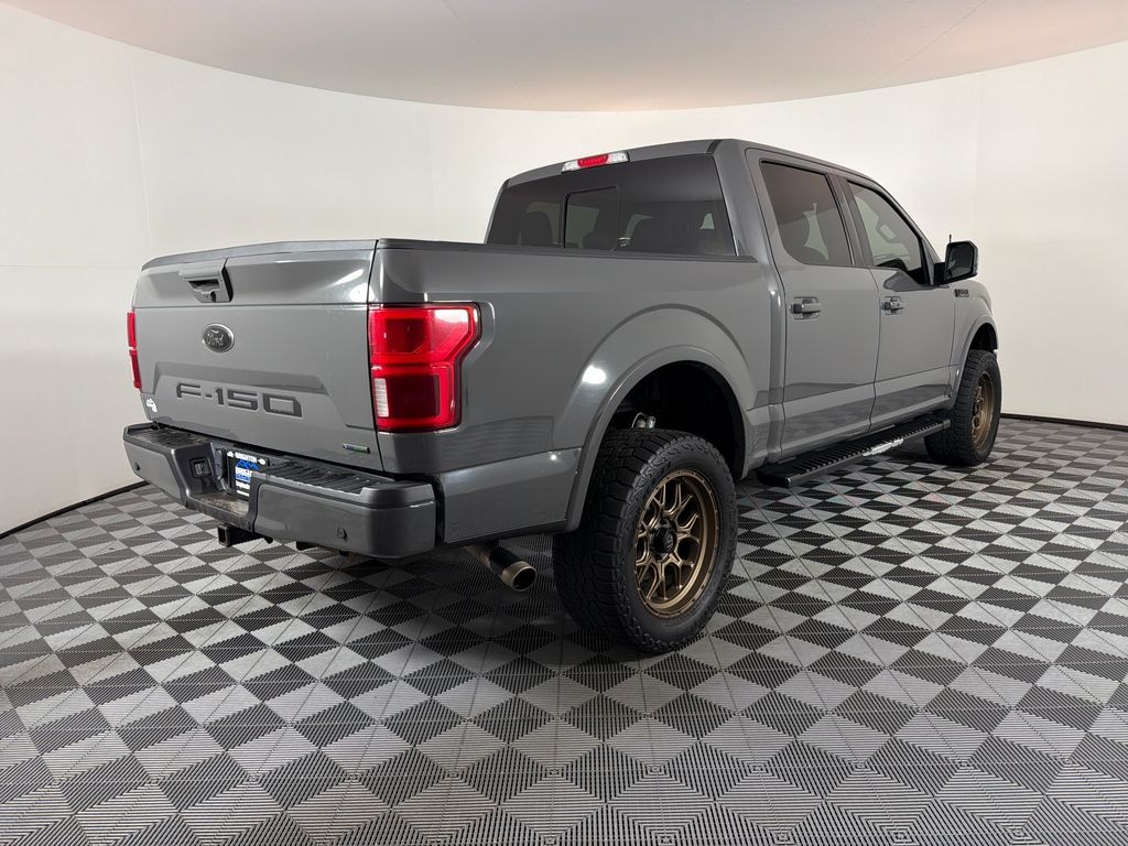 Used 2020 Ford F-150 Lariat Truck SuperCrew Cab
