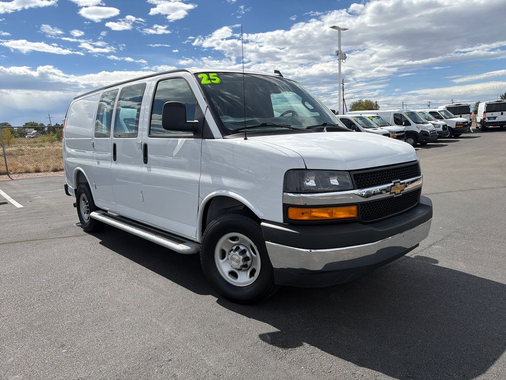 Used 2025 Chevrolet Express 2500 Work Van Van Cargo Van