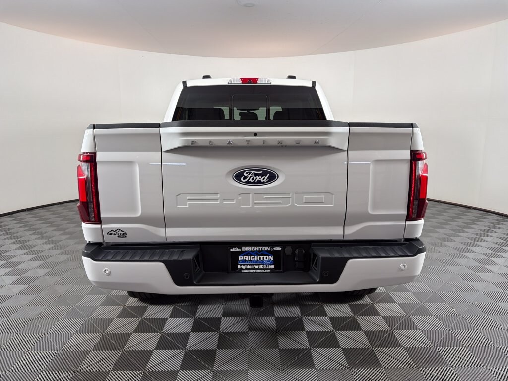 Used 2024 Ford F-150 Platinum Truck SuperCrew Cab
