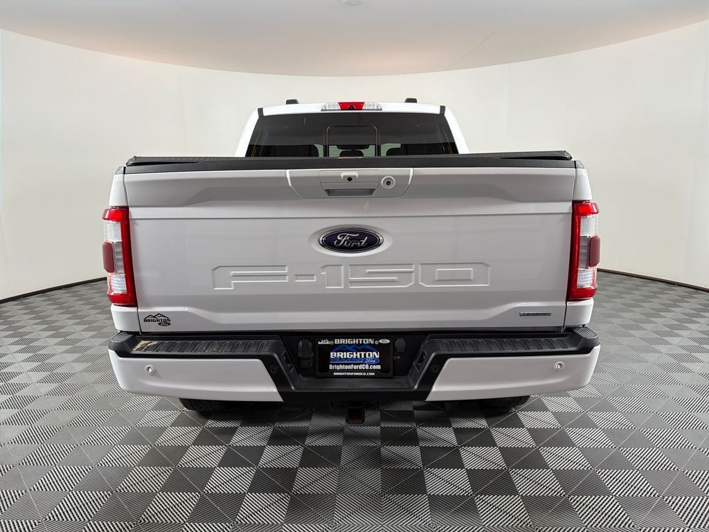 Used 2023 Ford F-150 Lariat Truck SuperCrew Cab