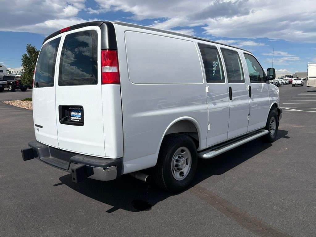 Used 2025 Chevrolet Express 2500 Work Van Van Cargo Van