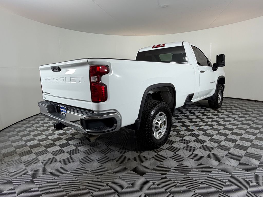 Used 2022 Chevrolet Silverado 2500HD Work Truck Truck Regular Cab