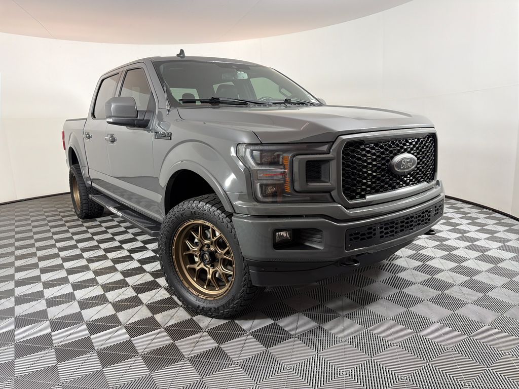 Used 2020 Ford F-150 Lariat Truck SuperCrew Cab