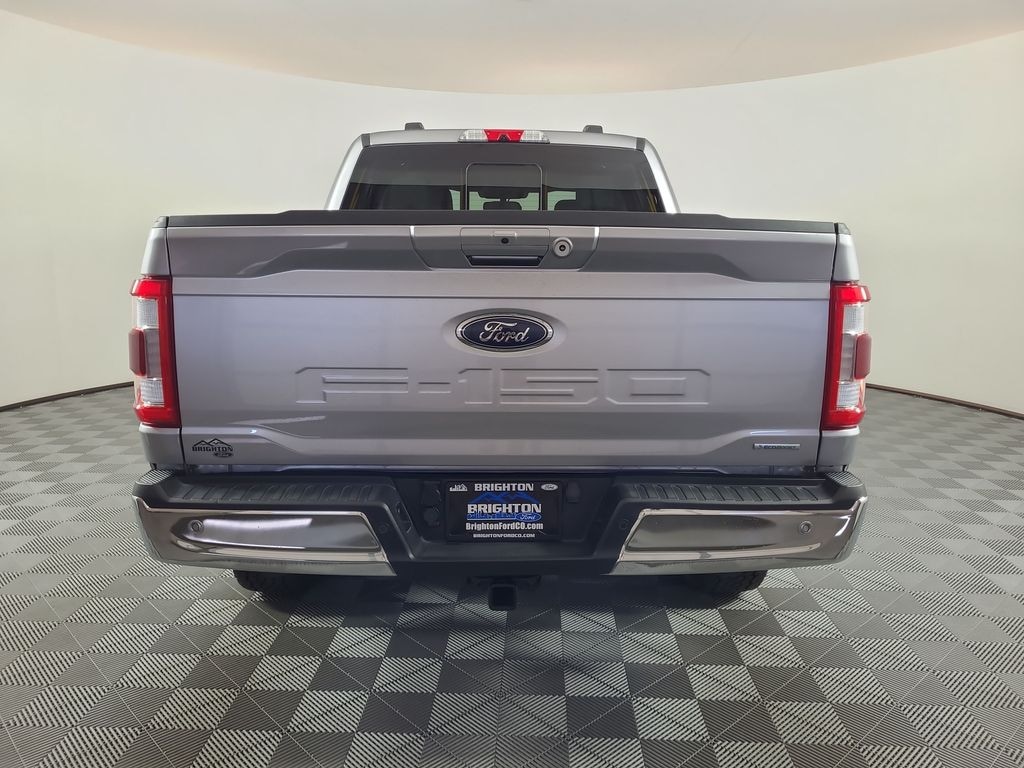 Certified 2022 Ford F-150 Lariat Truck SuperCrew Cab