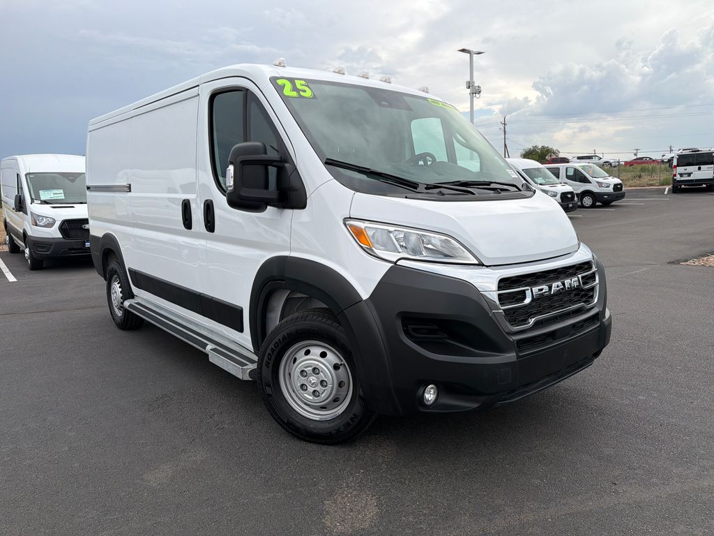 2025 RAM ProMaster Cargo Van