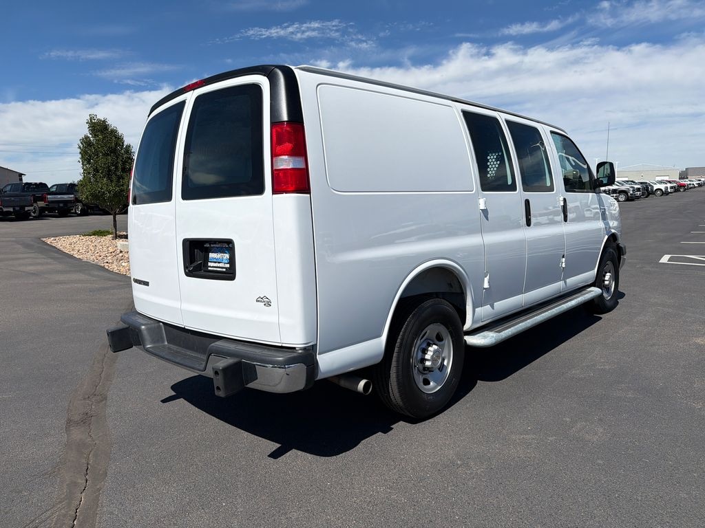 Used 2025 Chevrolet Express 2500 Work Van Van Cargo Van