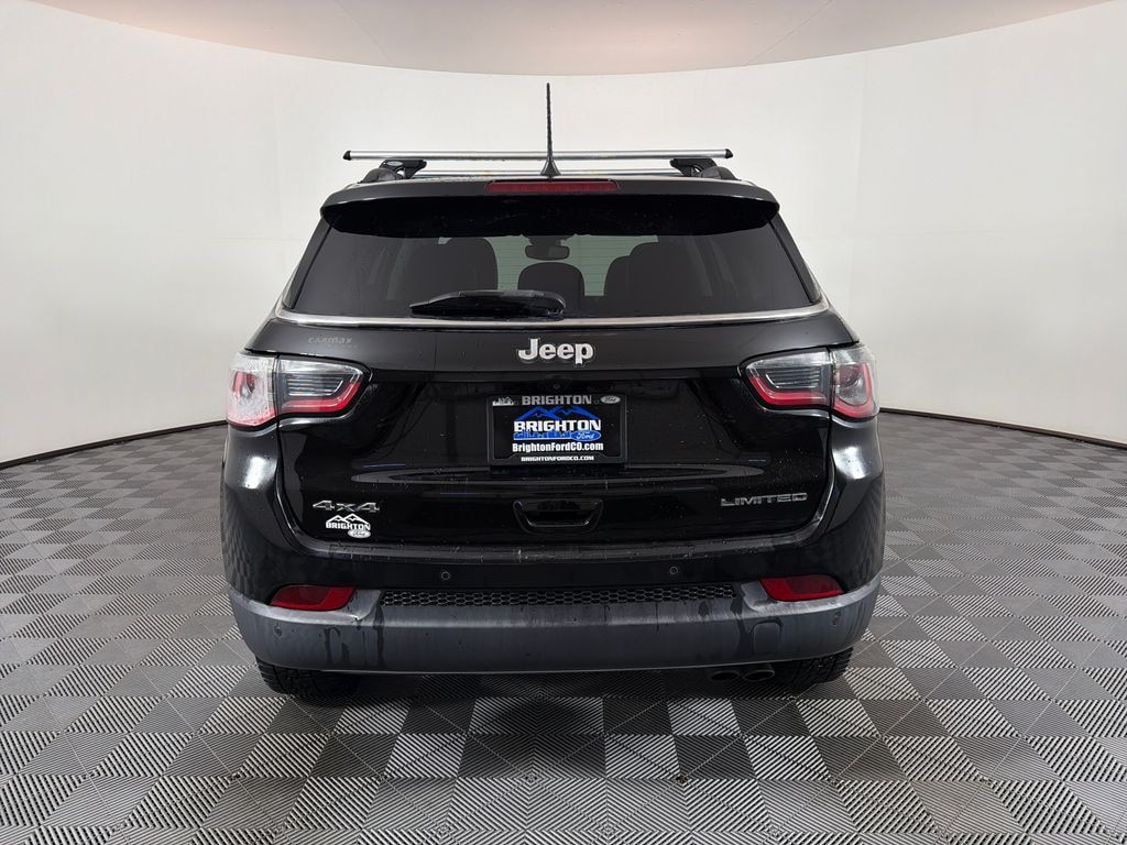 Used 2018 Jeep Compass Limited SUV