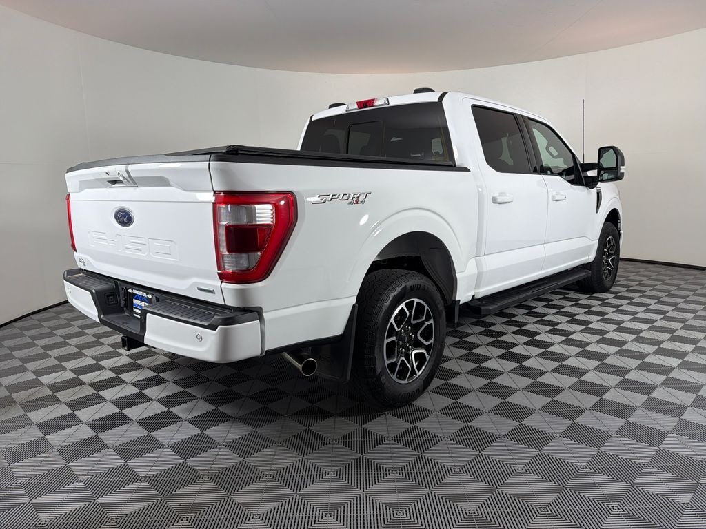 Used 2023 Ford F-150 Lariat Truck SuperCrew Cab