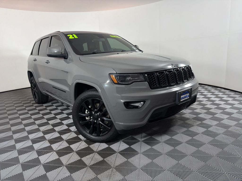 2021 Jeep Grand Cherokee