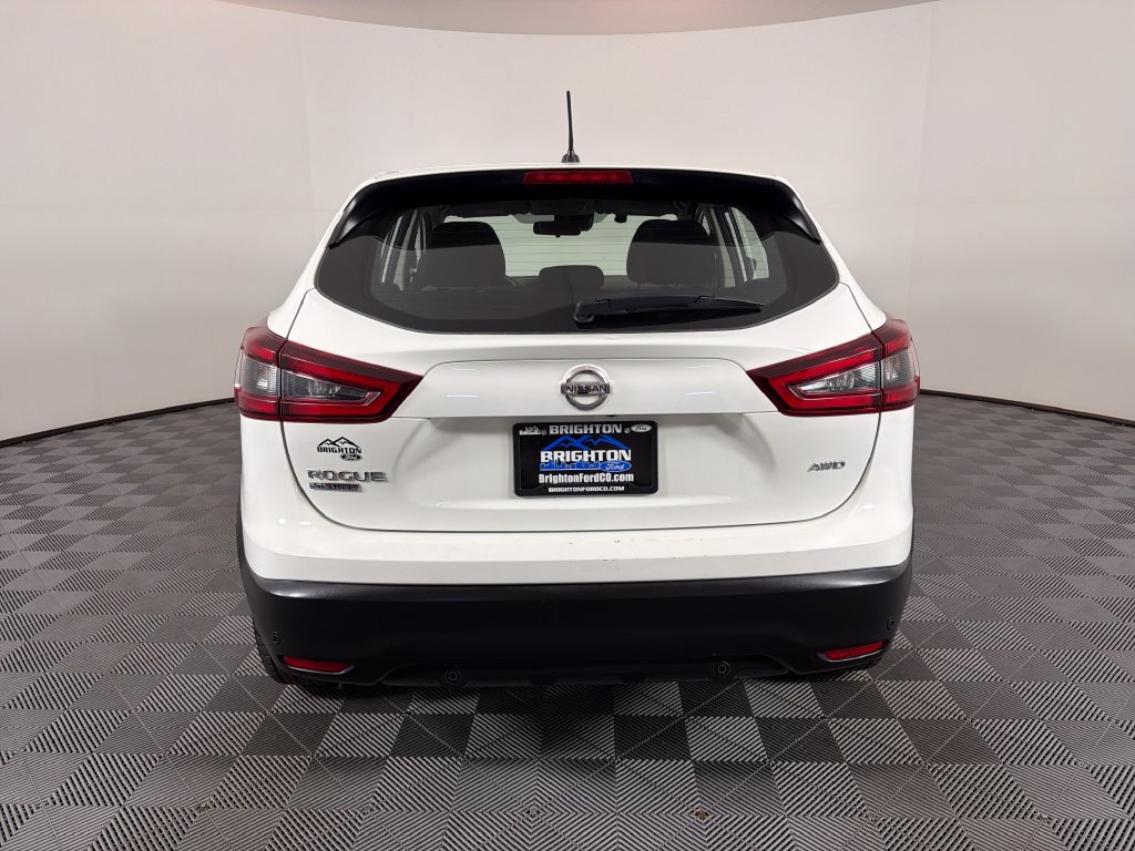 Used 2021 Nissan Rogue Sport S SUV