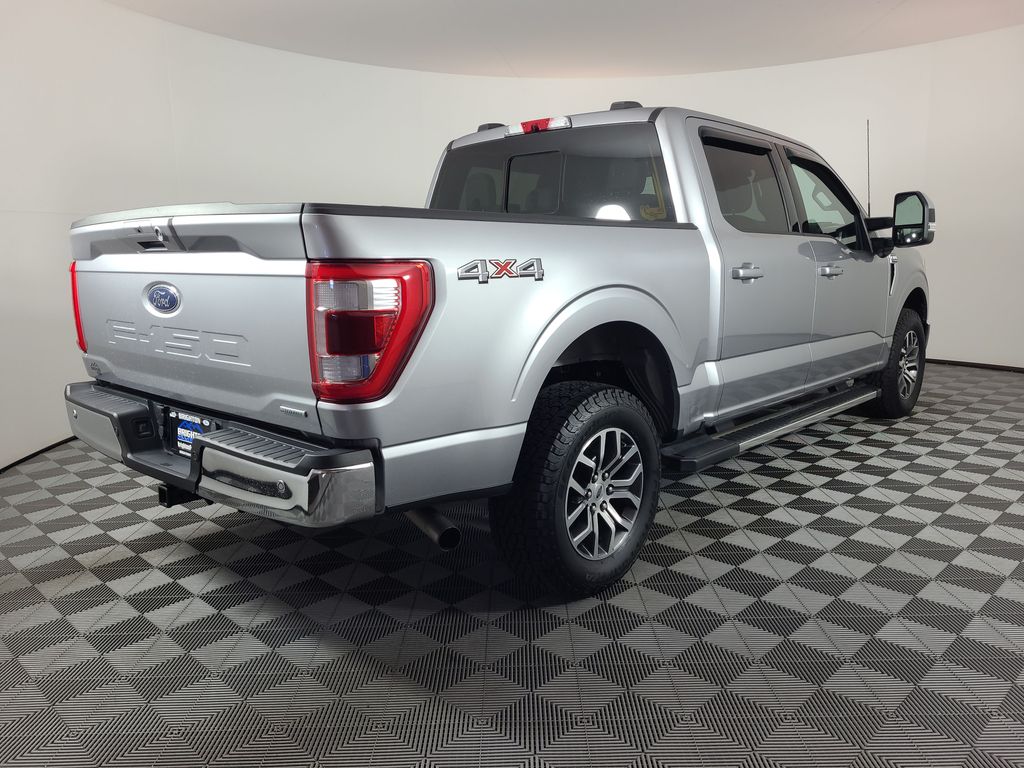 Certified 2022 Ford F-150 Lariat Truck SuperCrew Cab