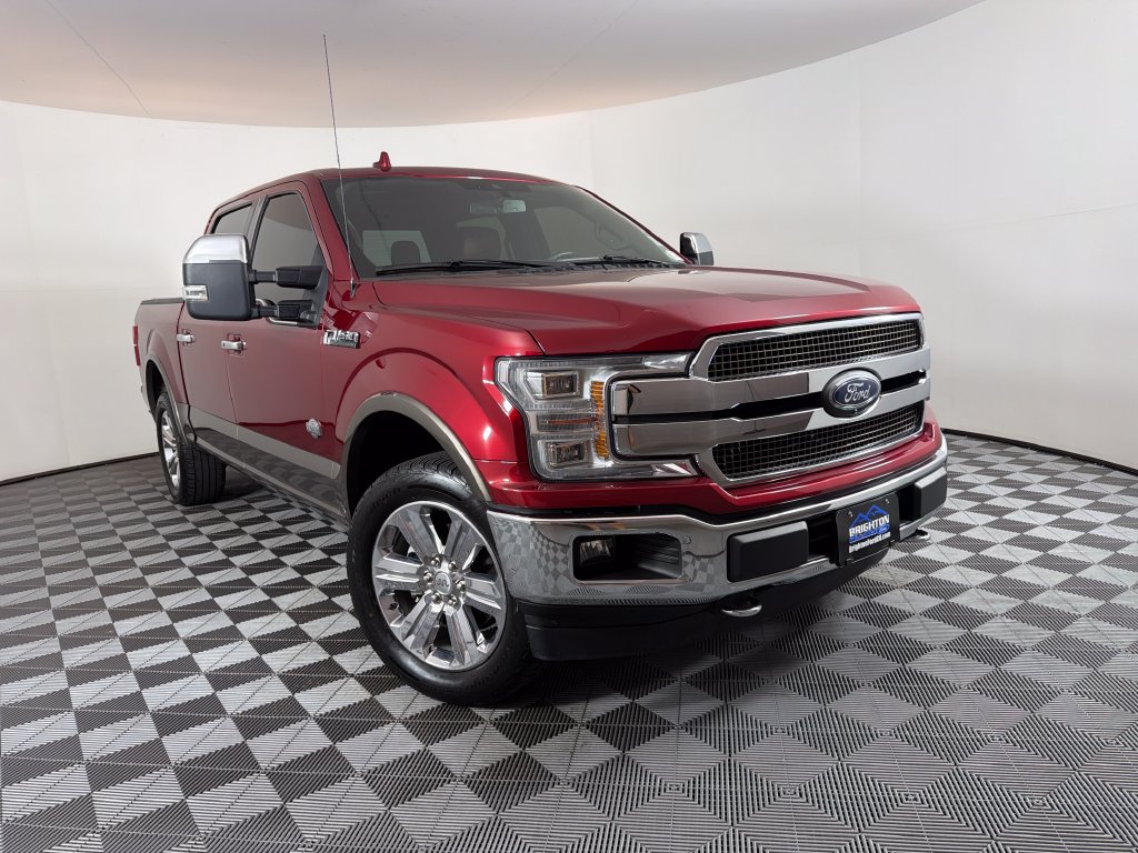 Used 2019 Ford F-150 King Ranch Truck SuperCrew Cab