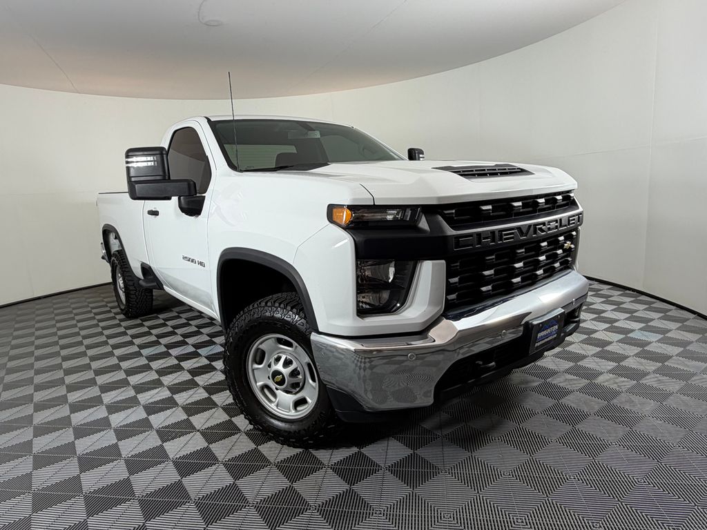 Used 2022 Chevrolet Silverado 2500HD Work Truck Truck Regular Cab