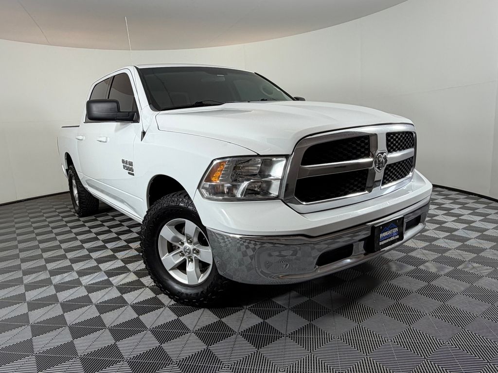 Used 2021 Ram 1500 Classic SLT Truck Crew Cab