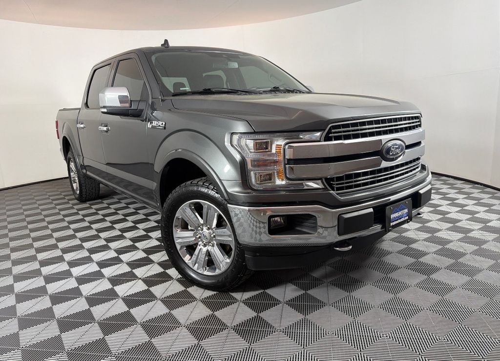 Used 2020 Ford F-150 Lariat Truck SuperCrew Cab
