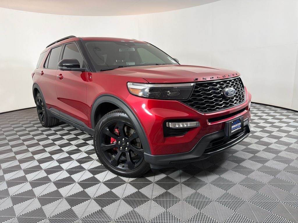 Used 2022 Ford Explorer ST SUV