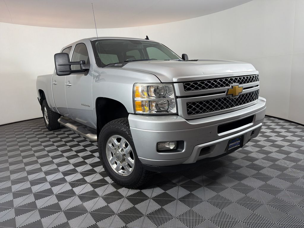 2013 Chevrolet Silverado 2500HD