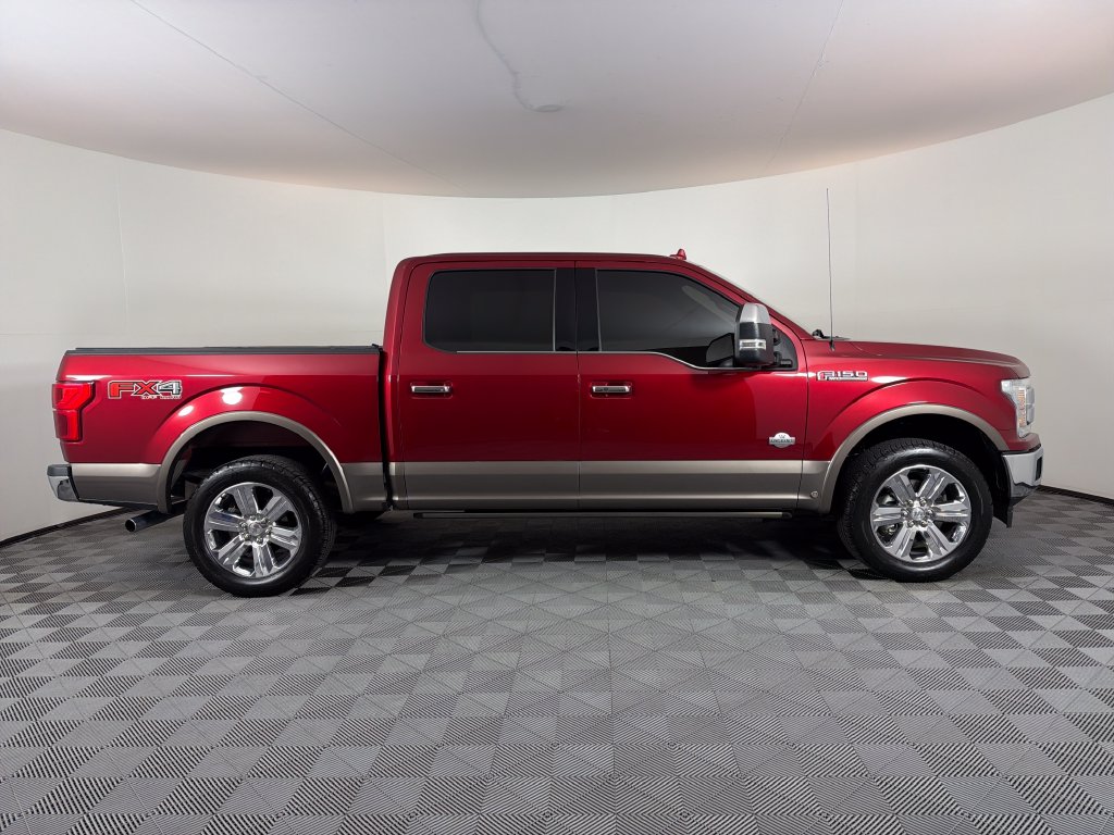 Used 2019 Ford F-150 King Ranch Truck SuperCrew Cab