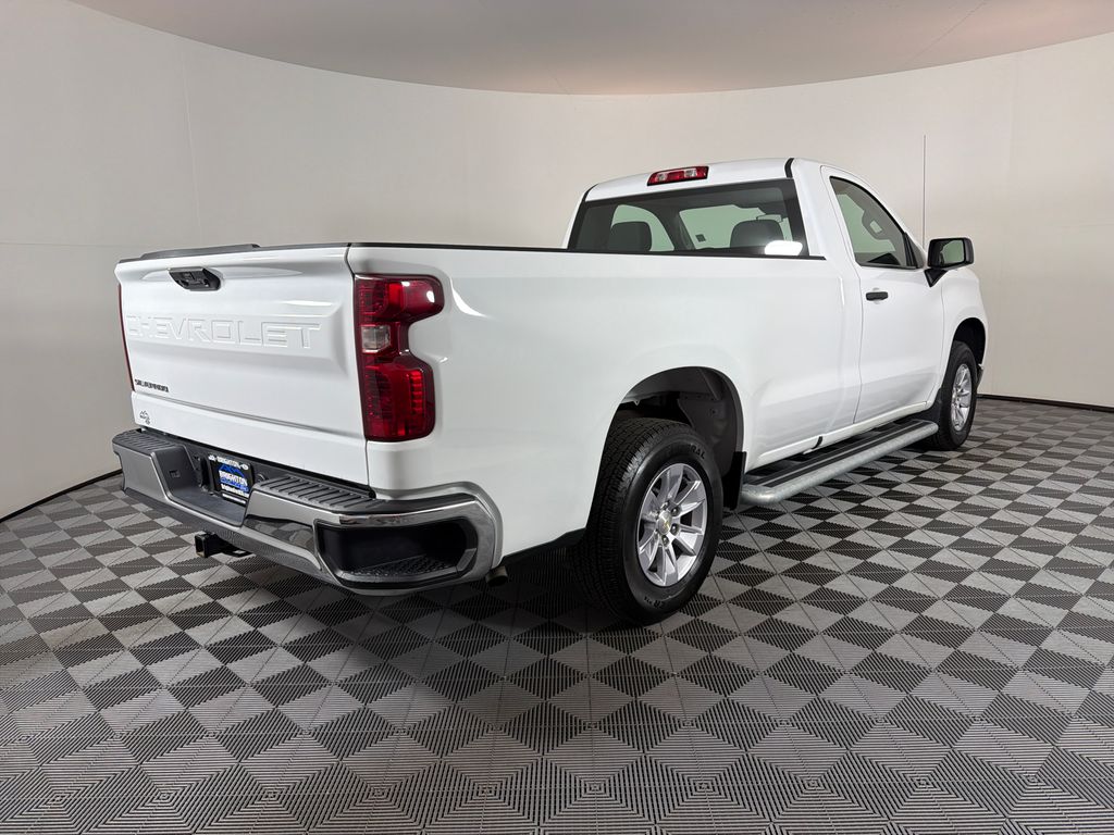 Used 2025 Chevrolet Silverado 1500 WT Truck Regular Cab