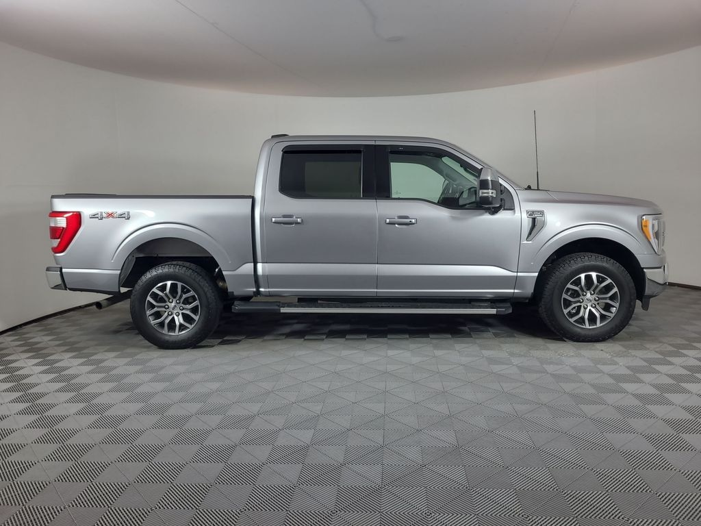 Certified 2022 Ford F-150 Lariat Truck SuperCrew Cab