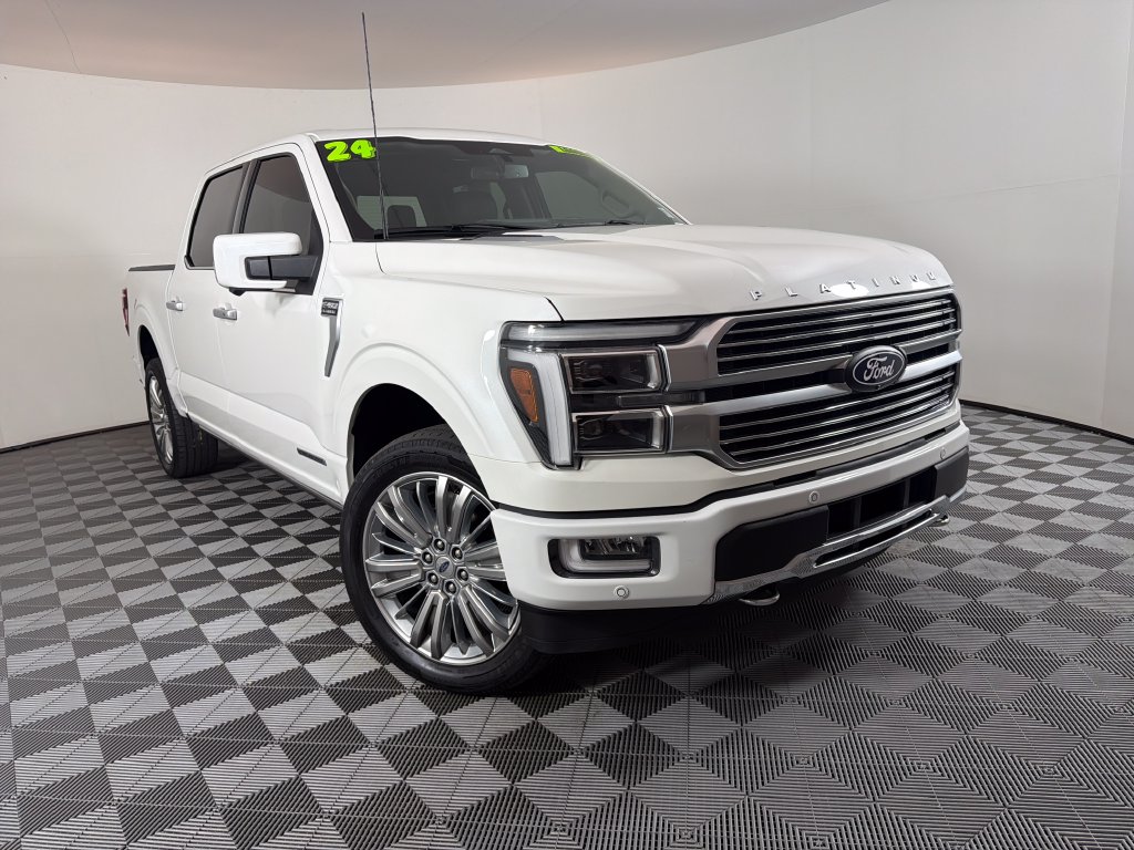Used 2024 Ford F-150 Platinum Truck SuperCrew Cab