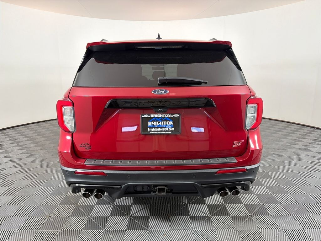 Used 2022 Ford Explorer ST SUV
